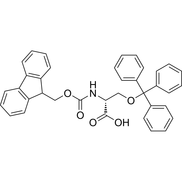 N-(((9H-Fluoren-9-yl)methoxy)carbonyl)-O-trityl-D-serine 212688-51-2